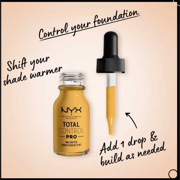 NYX | Total Control Drop Foundation Hue Shifter | WARM - Picture 3 of 5